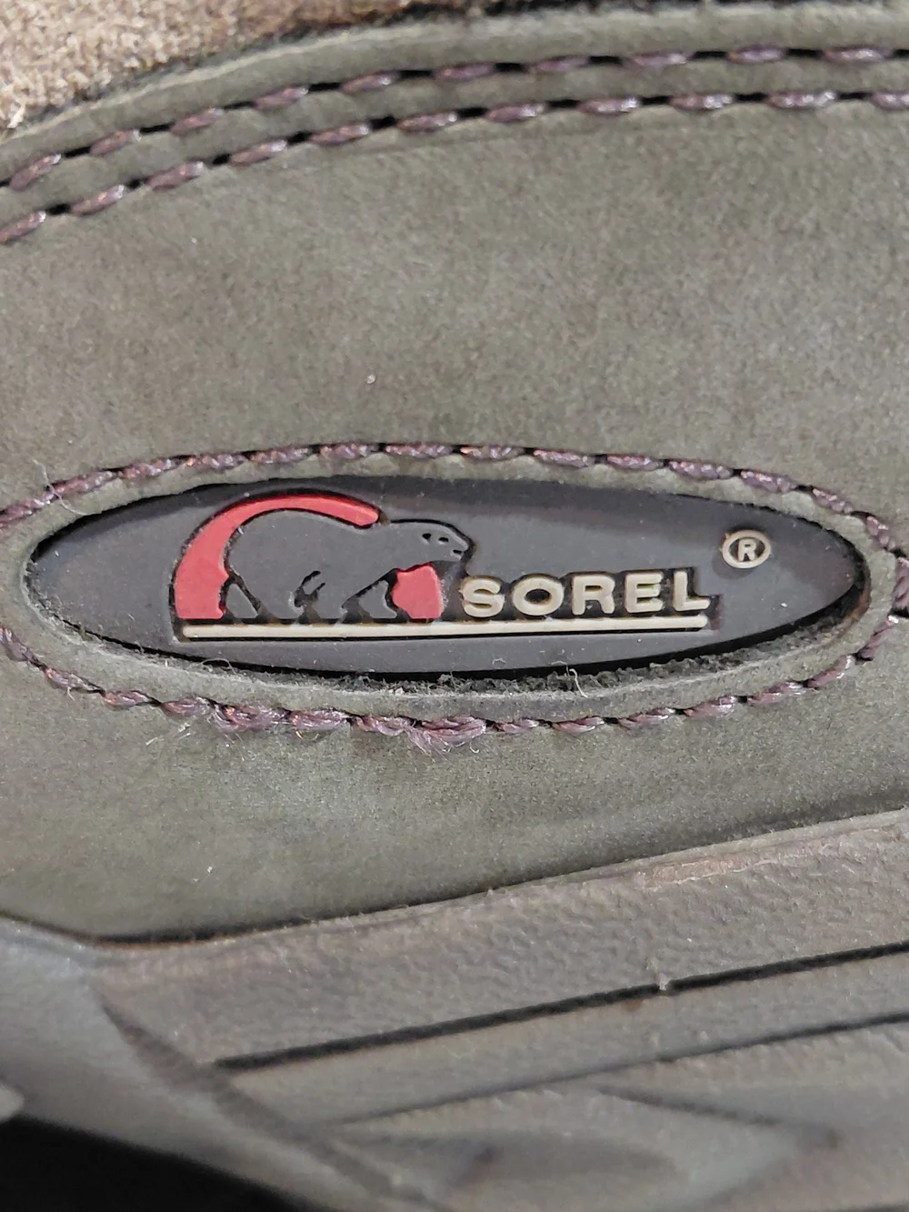 SOREL Mens Rough Cut Steel Toe Work Hiker Boots. Mesh & Leather Upper SIZE M11